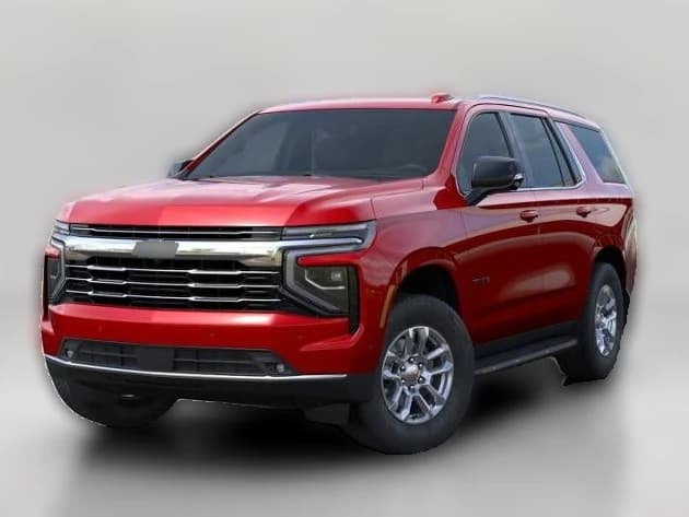 Chevrolet Tahoe LT 4WD 4dr 2026 — side view