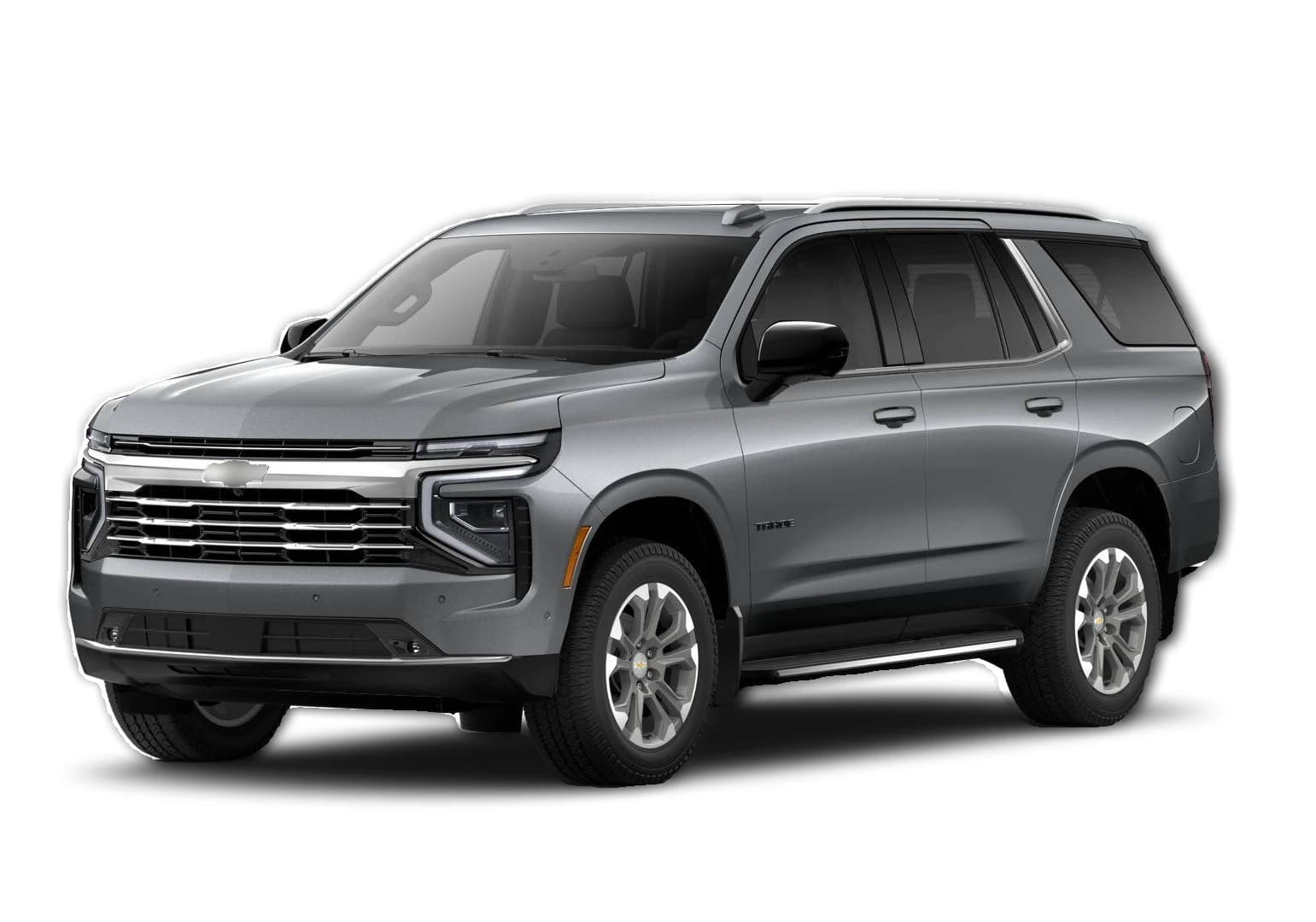 Chevrolet Tahoe LT 4WD 4dr 2026 — side view