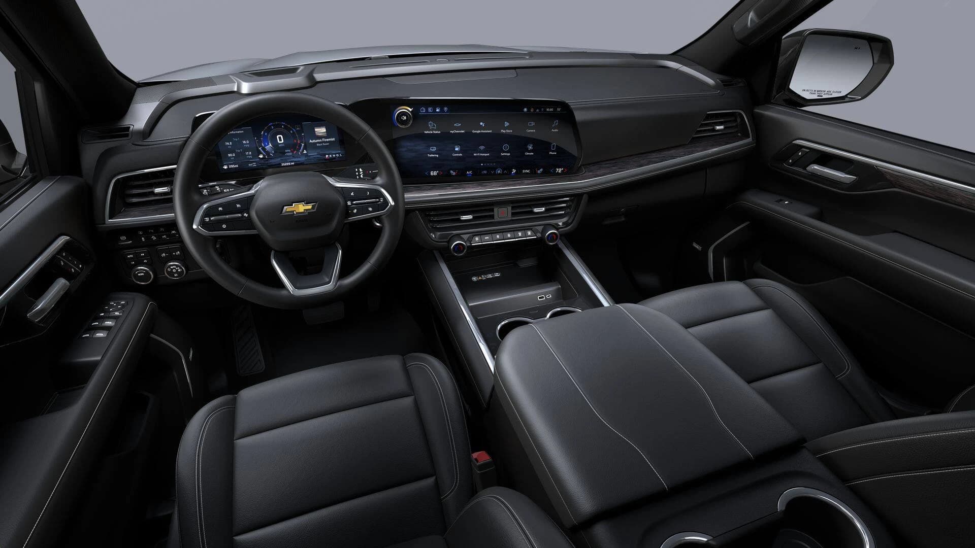 Chevrolet Tahoe LT 4WD 4dr 2026 — side view