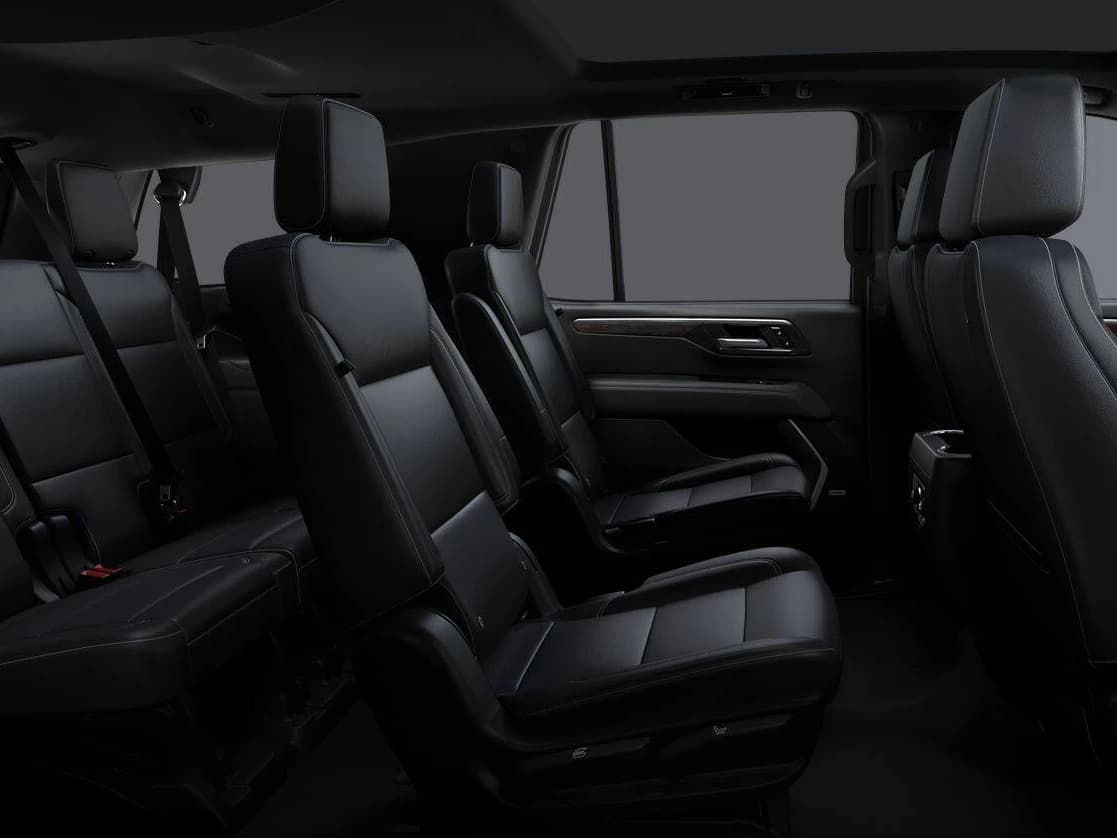 Chevrolet Tahoe LT 4WD 4dr 2026 — side view