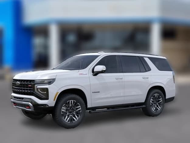 Chevrolet Tahoe Z71 4WD 4dr 2027 — side view
