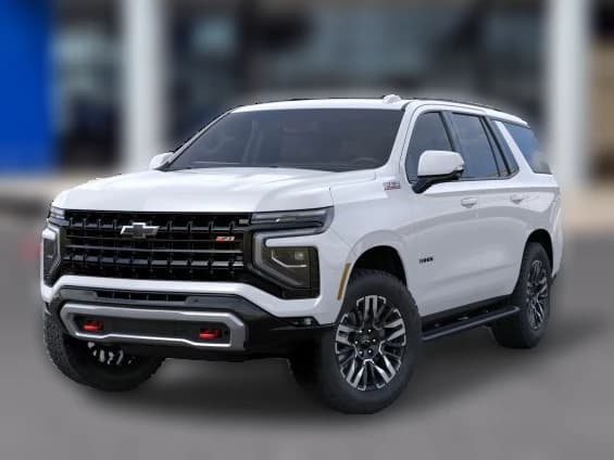 Chevrolet Tahoe Z71 4WD 4dr 2027 — side view
