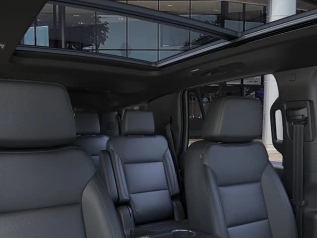 Chevrolet Tahoe Z71 4WD 4dr 2027 — side view