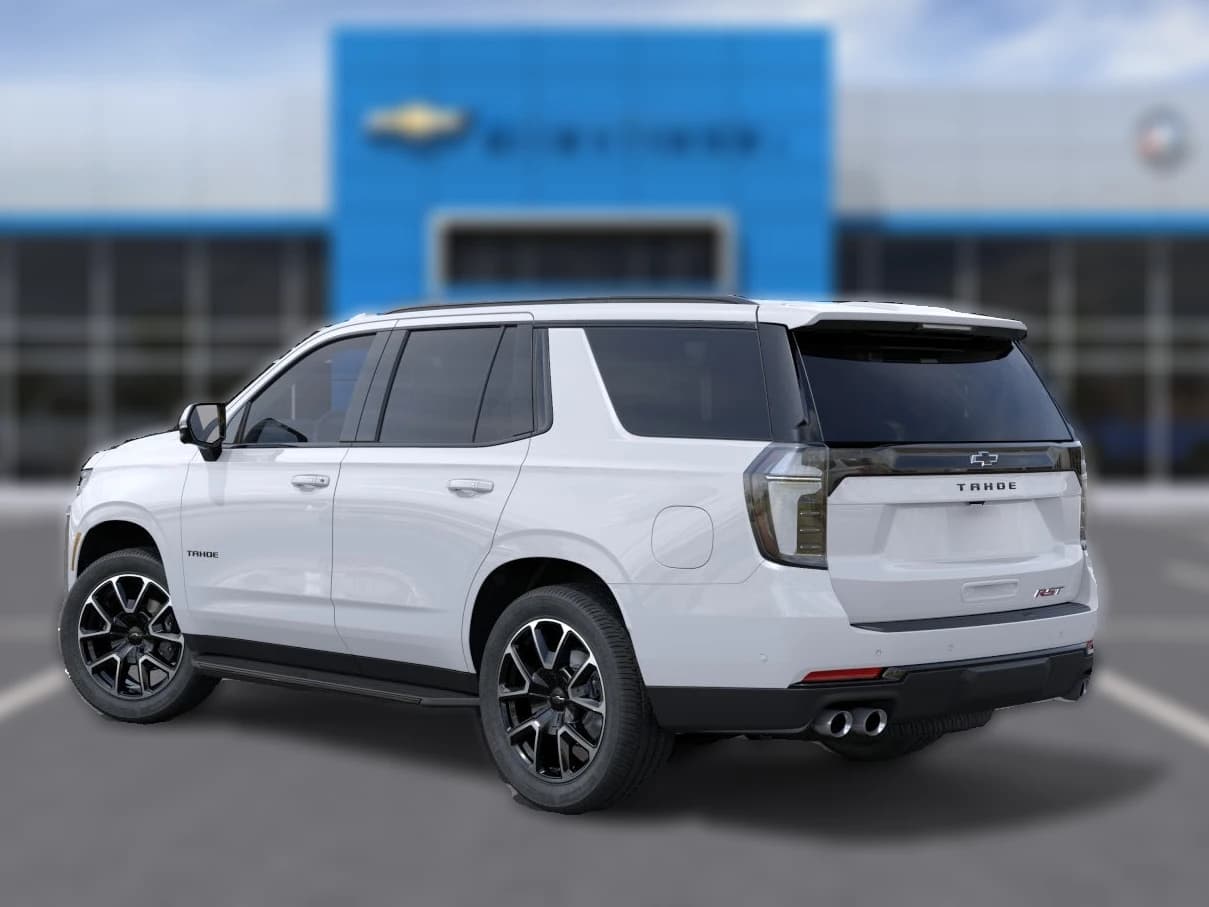 Chevrolet Tahoe RST 4WD 4dr 2026 — side view