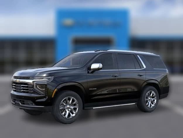 Chevrolet Tahoe Premier 4WD 4dr 2025 — side view