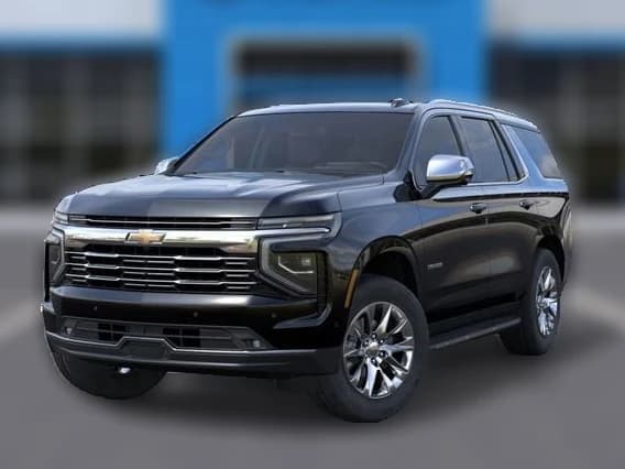 Chevrolet Tahoe Premier 4WD 4dr 2025 — side view