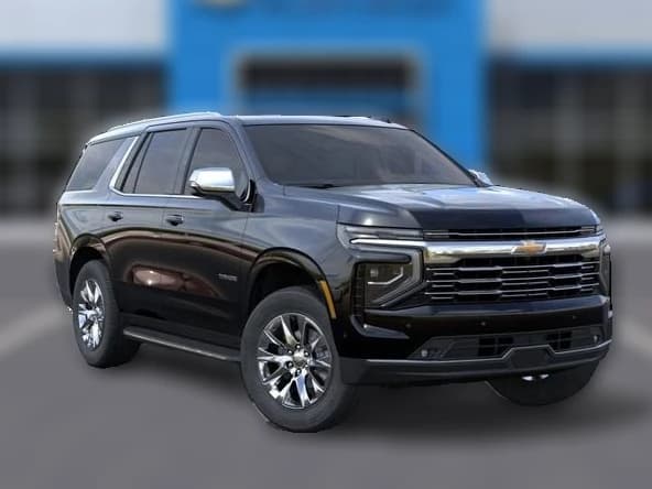 Chevrolet Tahoe Premier 4WD 4dr 2025 — side view