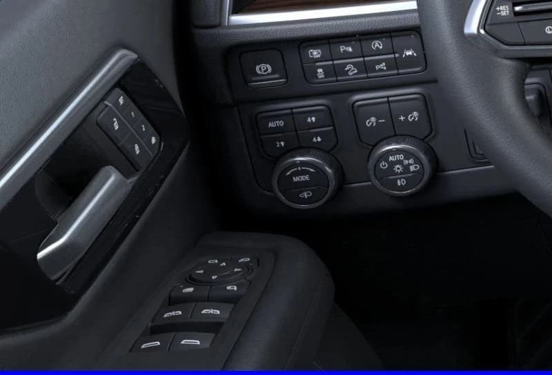 Chevrolet Tahoe High Country 4WD 4dr 2025 — side view