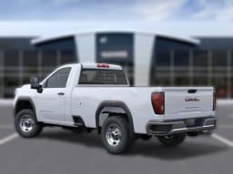 GMC Sierra 2500HD Pro 2WD Reg Cab 142" 2026 — side view
