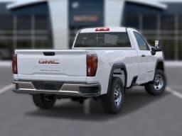 GMC Sierra 2500HD Pro 2WD Reg Cab 142" 2026 — side view