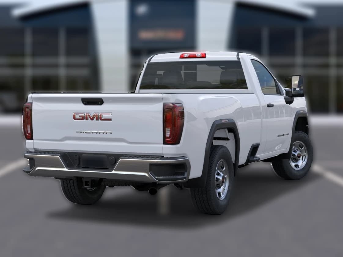 GMC Sierra 2500HD Pro 2WD Reg Cab 142" 2026 — side view