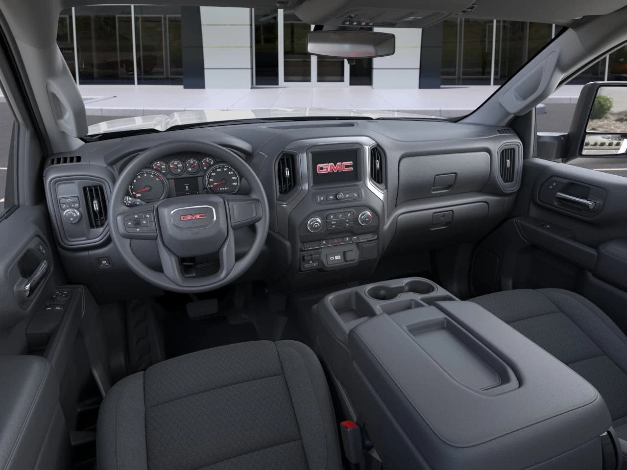GMC Sierra 2500HD Pro 2WD Reg Cab 142" 2026 — side view