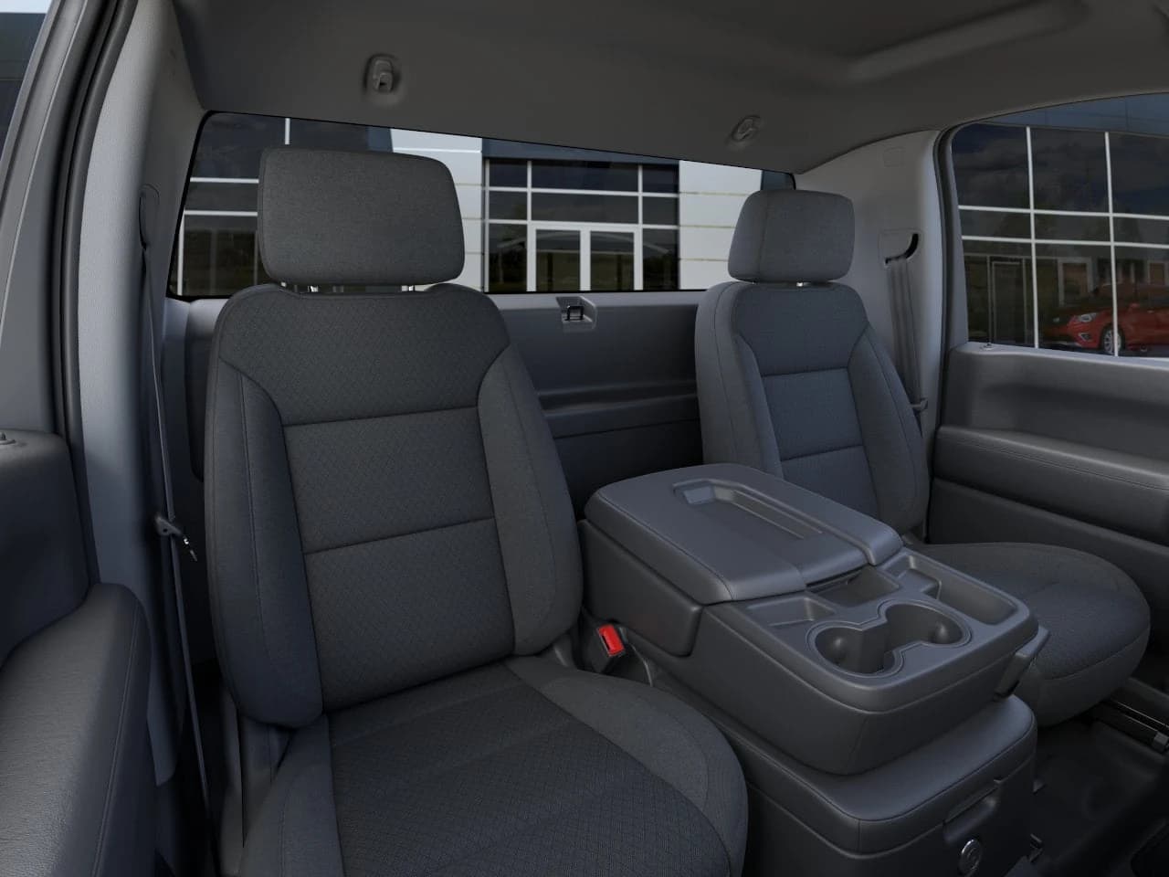 GMC Sierra 2500HD Pro 2WD Reg Cab 142" 2026 — side view