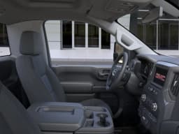 GMC Sierra 2500HD Pro 2WD Reg Cab 142" 2026 — side view