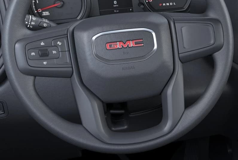 GMC Sierra 2500HD Pro 2WD Reg Cab 142" 2026 — side view