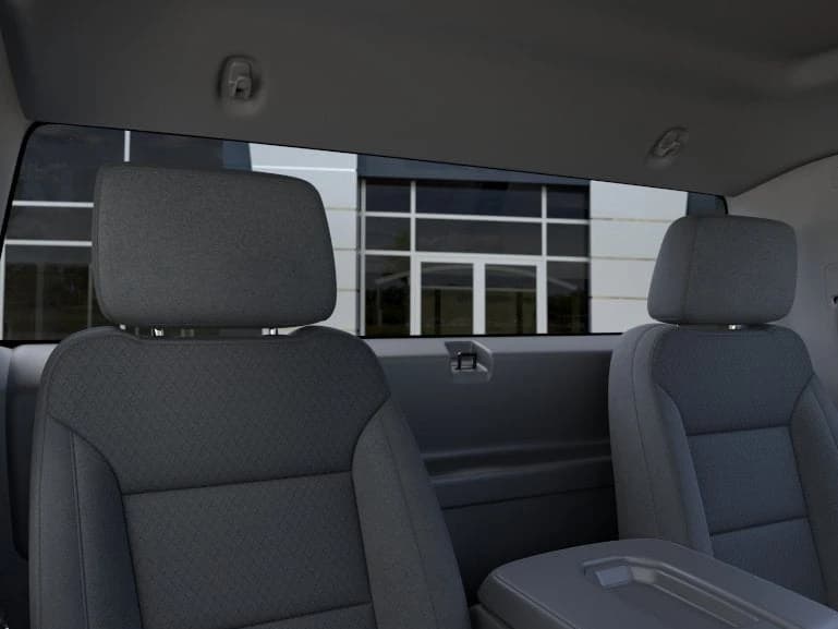 GMC Sierra 2500HD Pro 2WD Reg Cab 142" 2026 — side view
