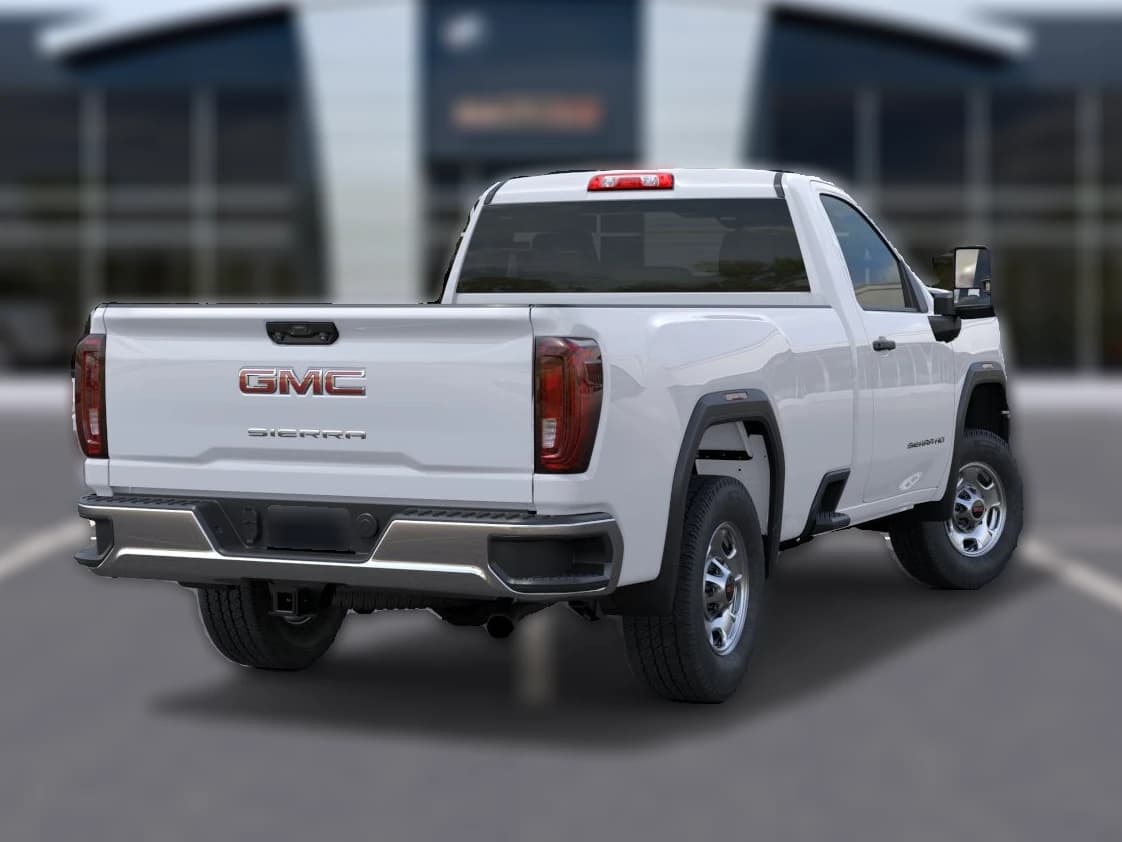 GMC Sierra 2500HD Pro 2WD Reg Cab 142" 2026 — side view