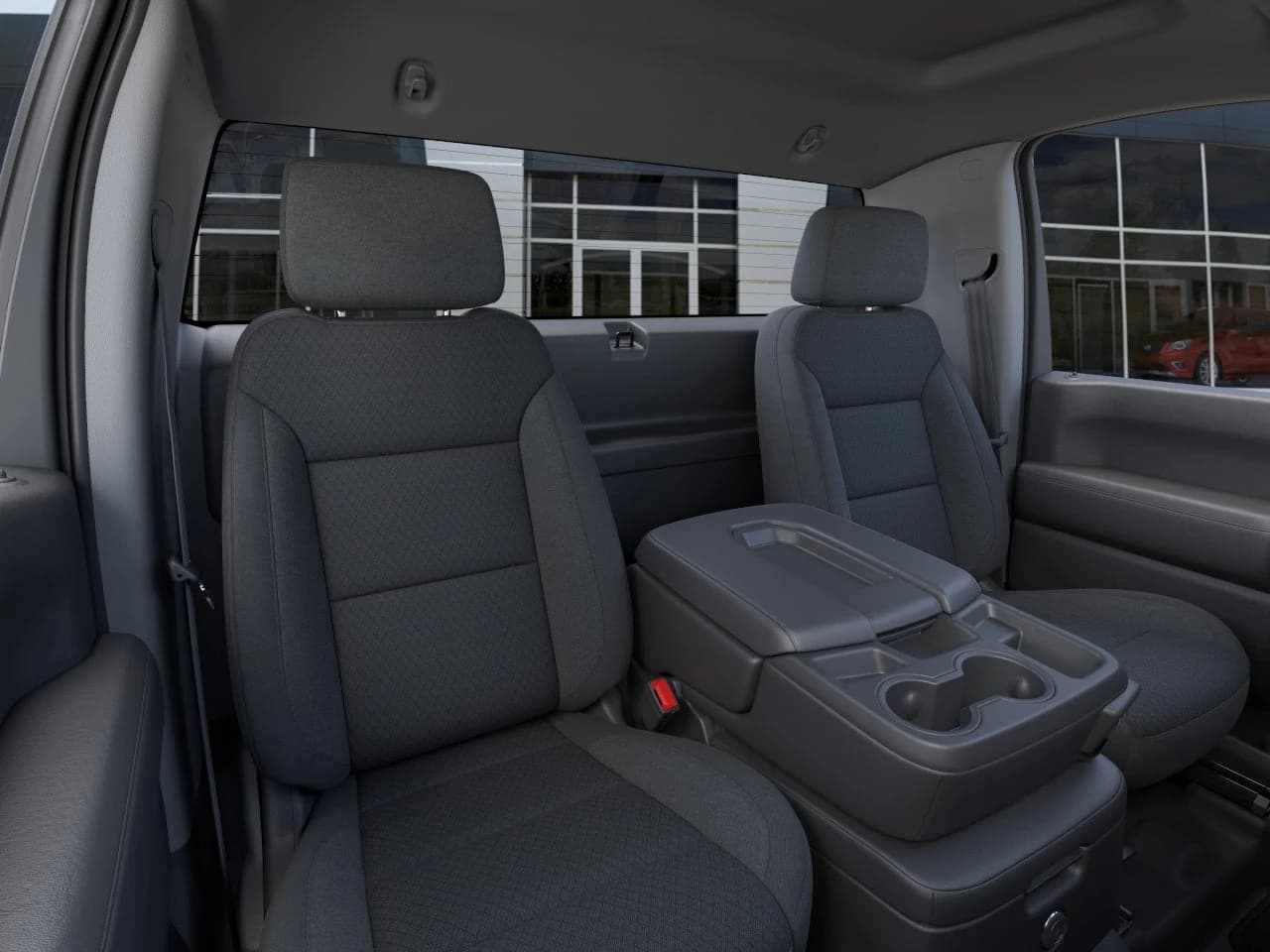 GMC Sierra 2500HD Pro 2WD Reg Cab 142" 2026 — side view