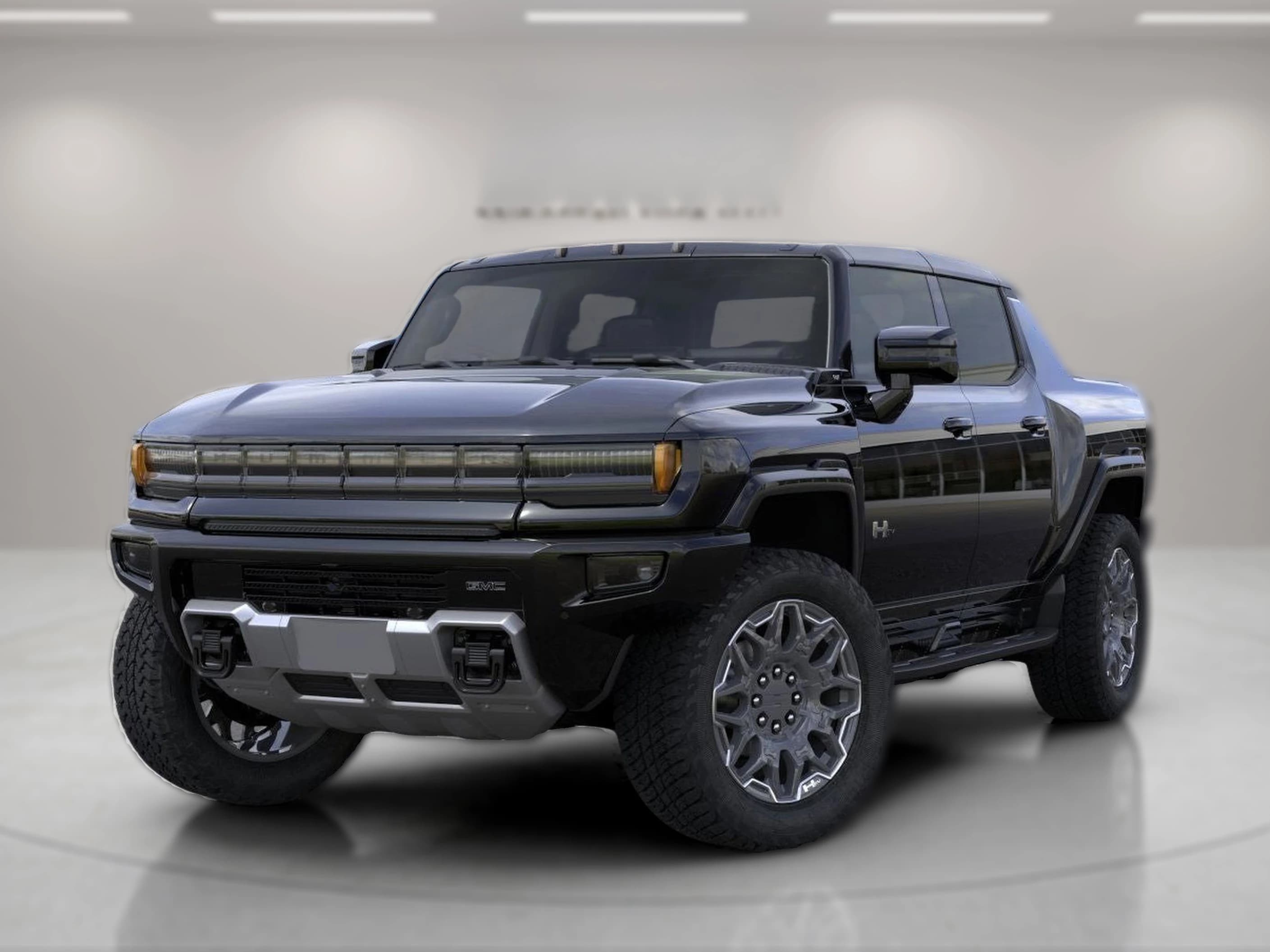 GMC HUMMER EV Pickup 3X e4WD Crew Cab 2025 — side view