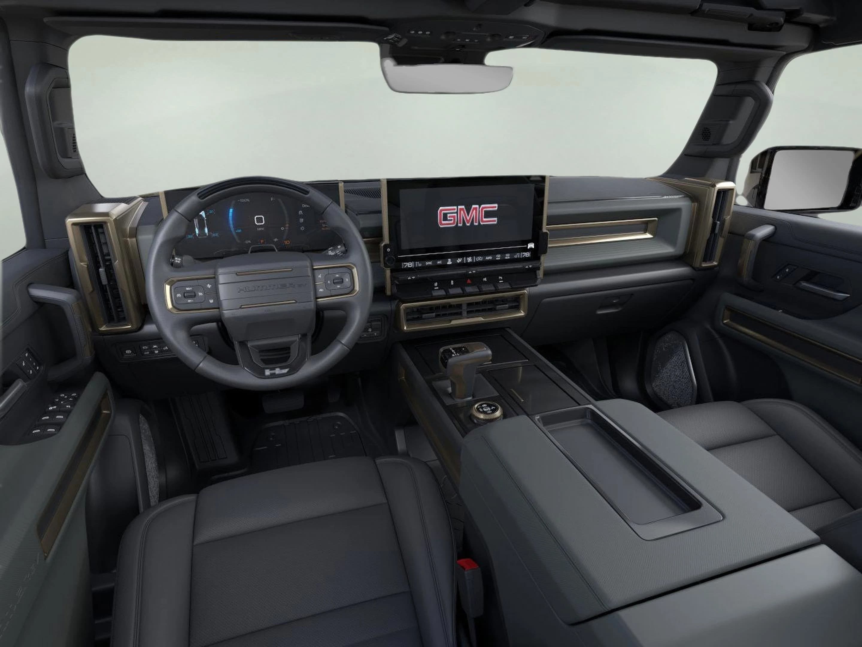 GMC HUMMER EV Pickup 3X e4WD Crew Cab 2025 — side view