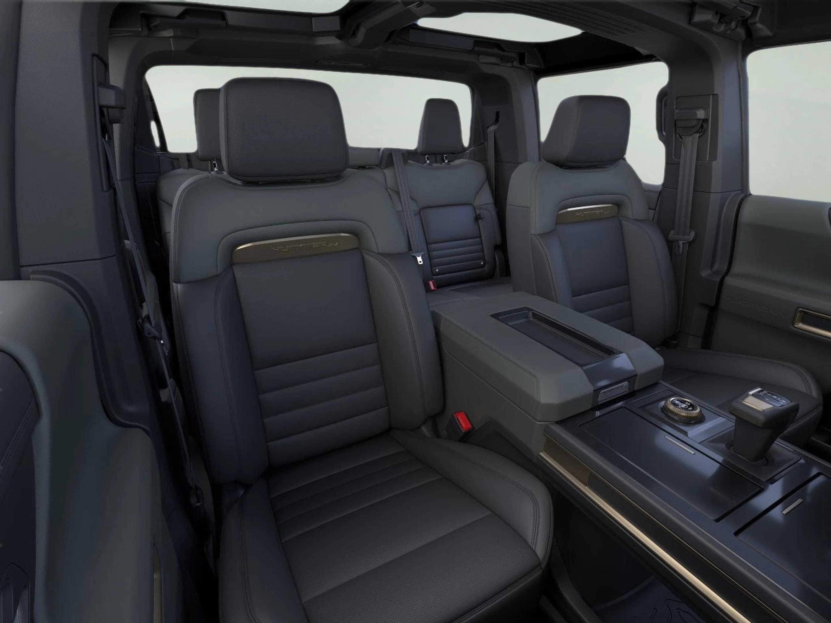 GMC HUMMER EV Pickup 3X e4WD Crew Cab 2025 — side view