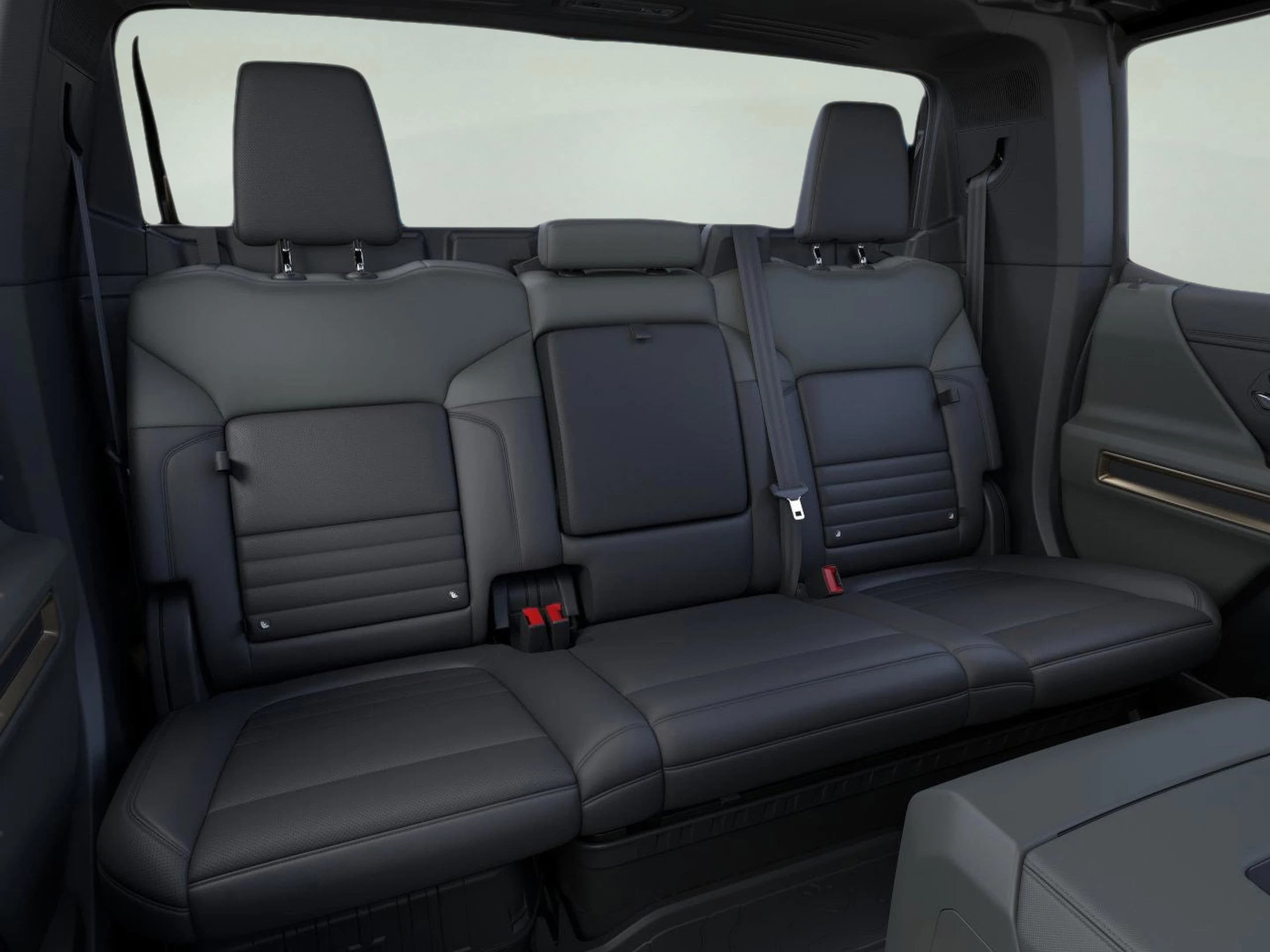 GMC HUMMER EV Pickup 3X e4WD Crew Cab 2025 — side view