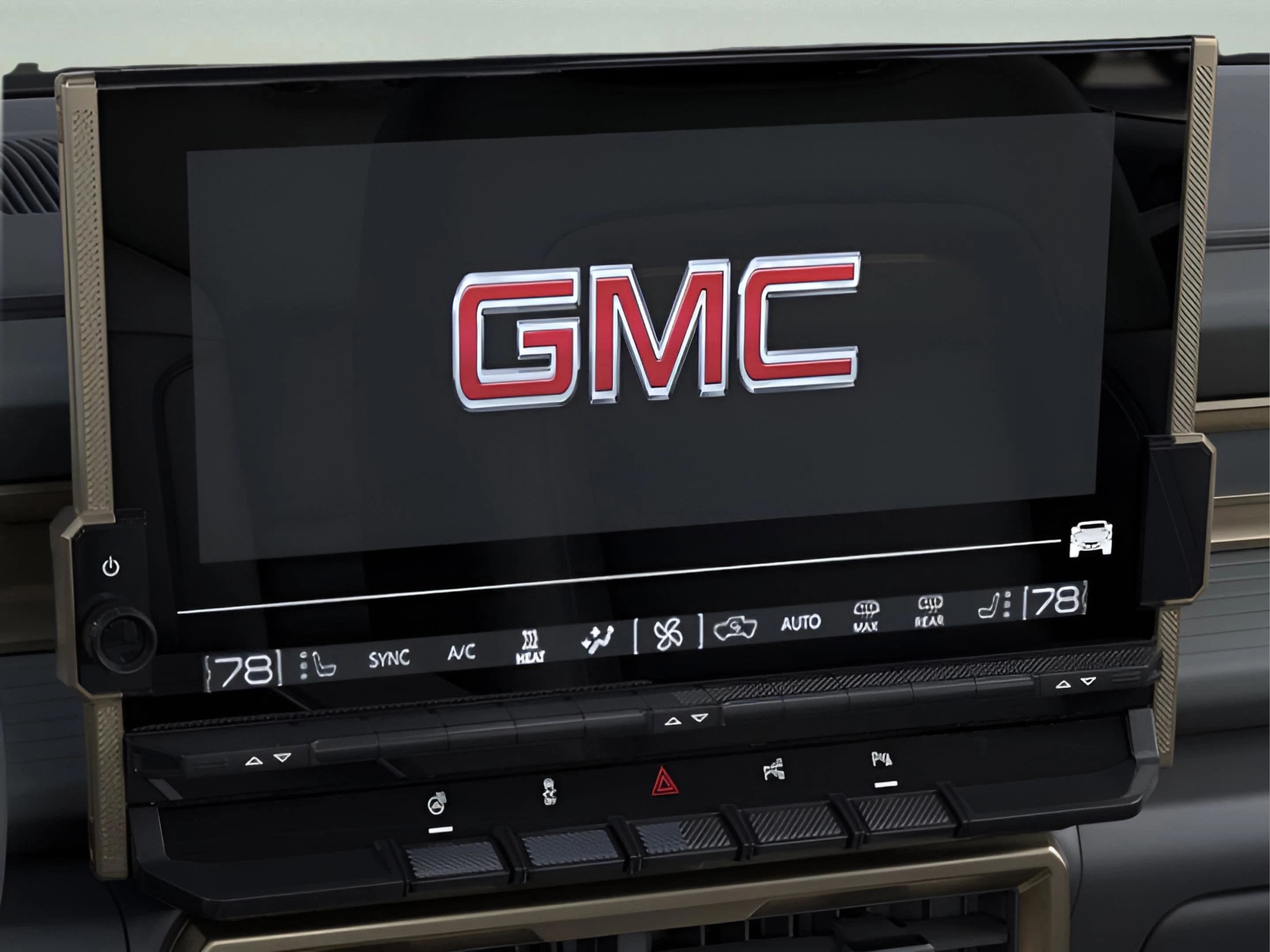 GMC HUMMER EV Pickup 3X e4WD Crew Cab 2025 — side view