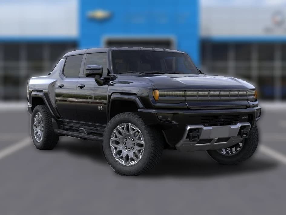 GMC HUMMER EV Pickup 3X e4WD Crew Cab 2025 — side view