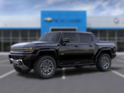 GMC HUMMER EV Pickup 3X e4WD Crew Cab 2025 — side view