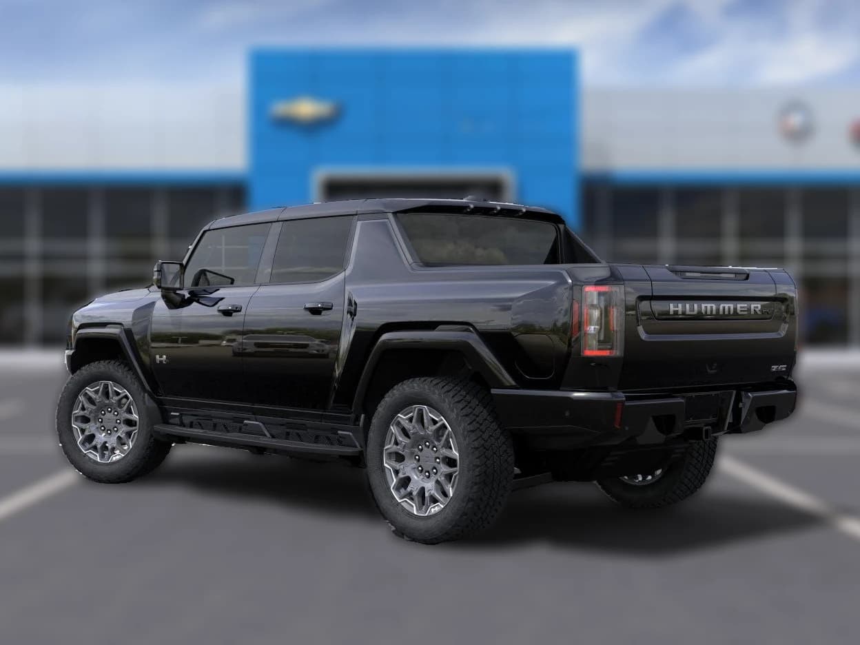 GMC HUMMER EV Pickup 3X e4WD Crew Cab 2025 — side view