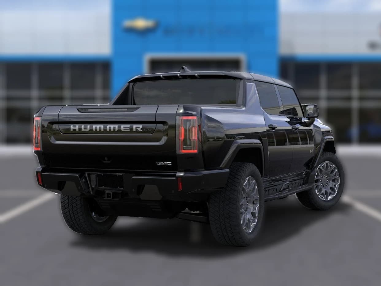 GMC HUMMER EV Pickup 3X e4WD Crew Cab 2025 — side view