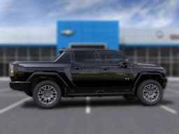GMC HUMMER EV Pickup 3X e4WD Crew Cab 2025 — side view