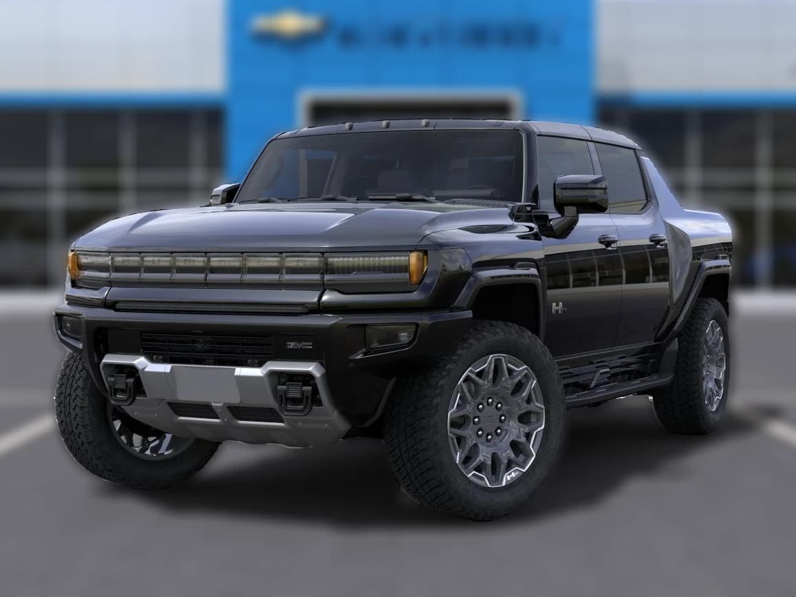 GMC HUMMER EV Pickup 3X e4WD Crew Cab 2025 — side view