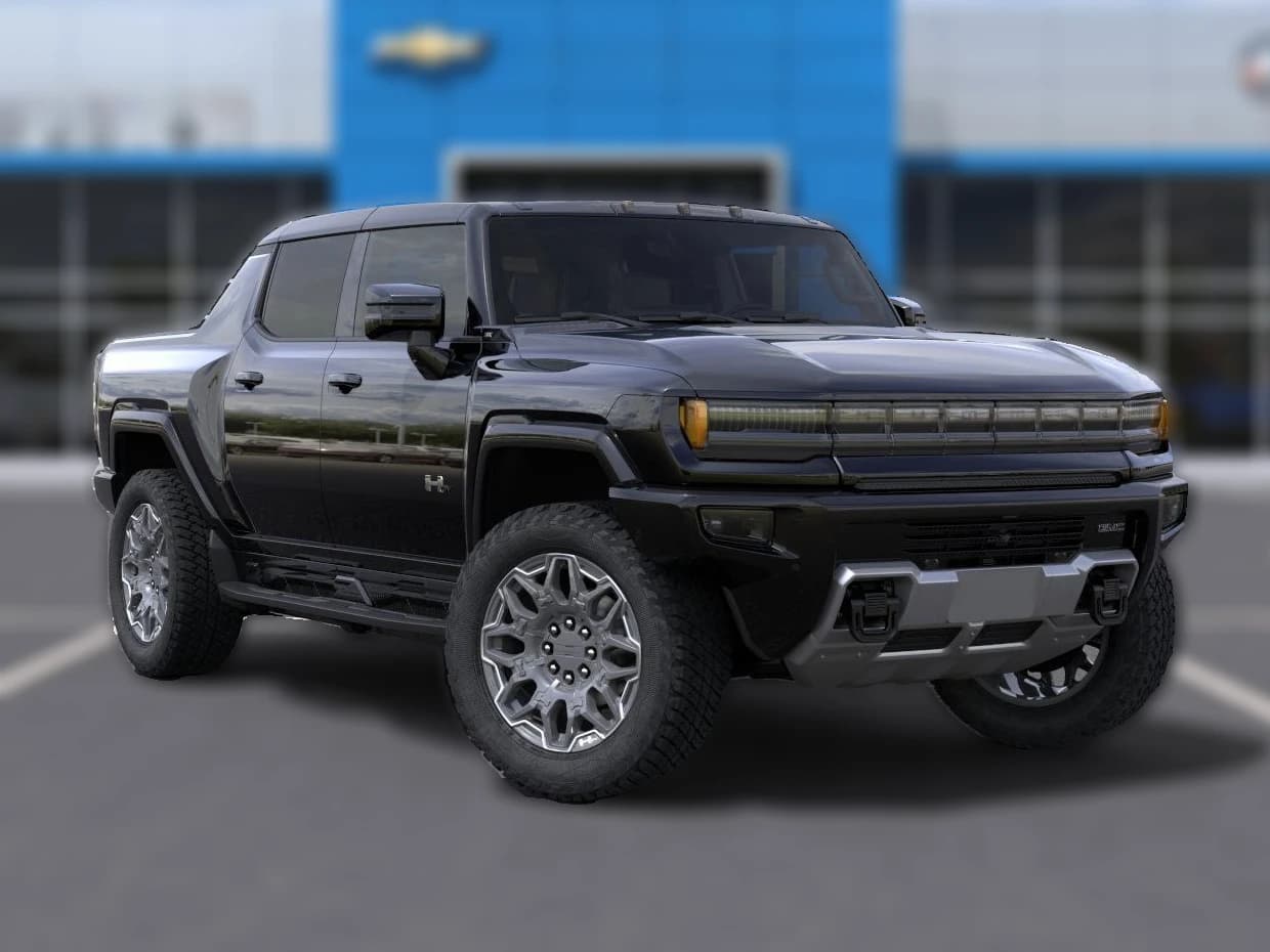 GMC HUMMER EV Pickup 3X e4WD Crew Cab 2025 — side view