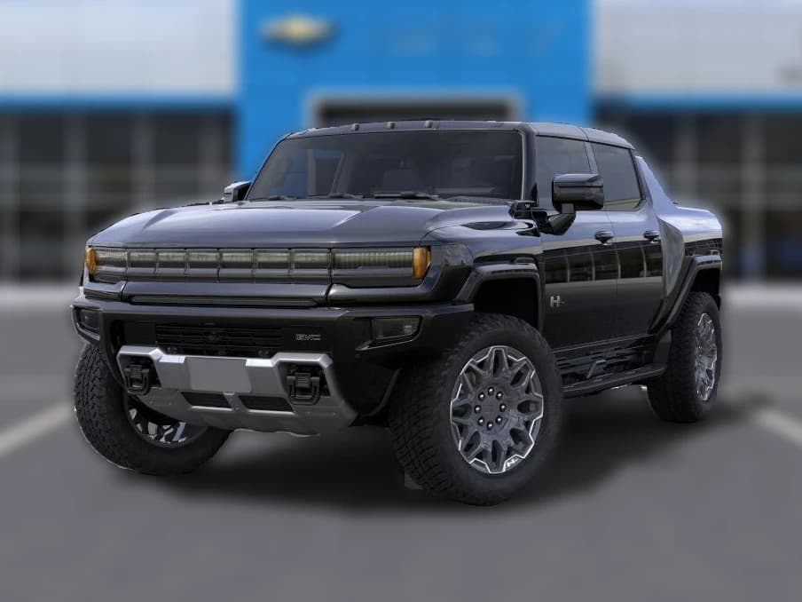 GMC HUMMER EV Pickup 3X e4WD Crew Cab 2025 — side view