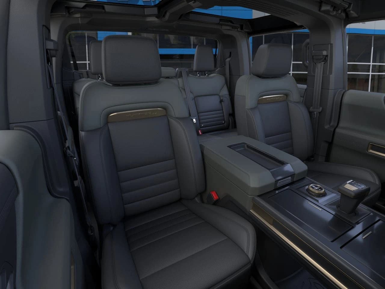 GMC HUMMER EV Pickup 3X e4WD Crew Cab 2025 — side view