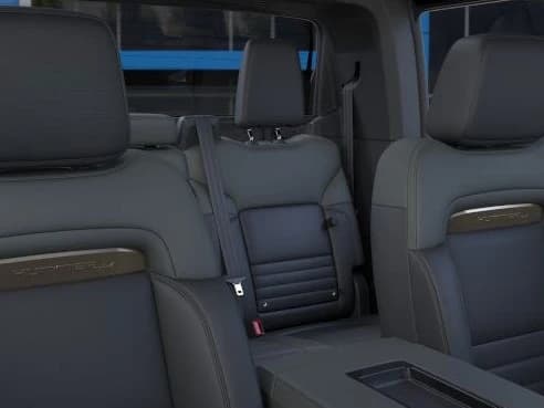 GMC HUMMER EV Pickup 3X e4WD Crew Cab 2025 — side view