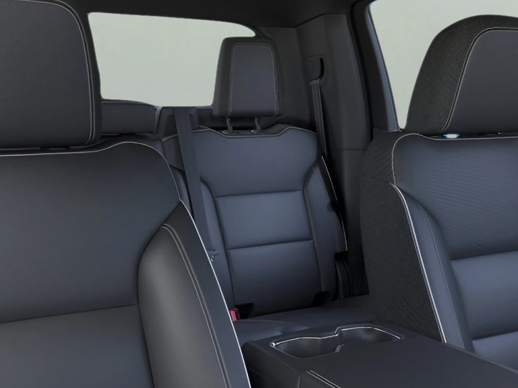 GMC Sierra EV Standard Range Elevation e4WD Crew Cab 2026 — side view