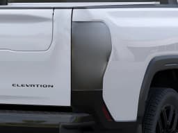 GMC Sierra EV Standard Range Elevation e4WD Crew Cab 2026 — side view
