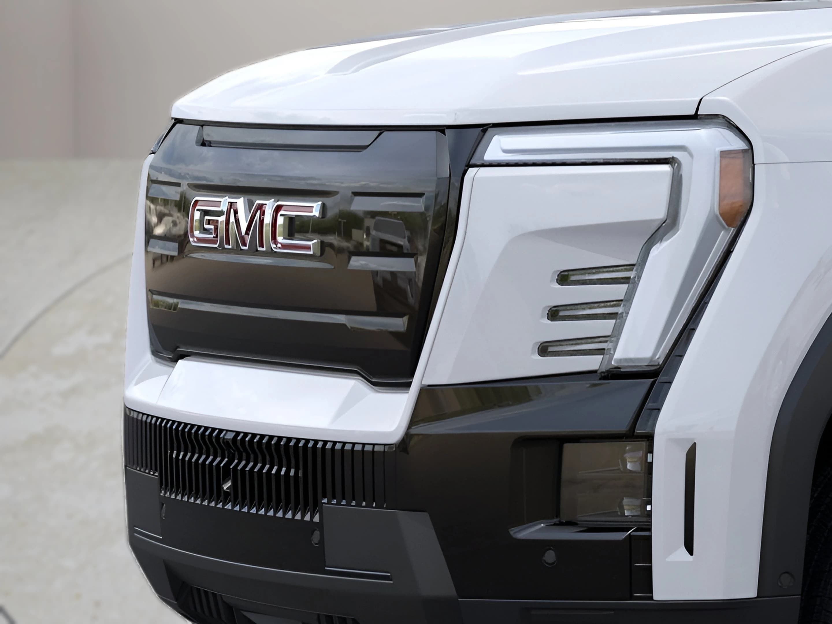 GMC Sierra EV Standard Range Elevation e4WD Crew Cab 2026 — side view