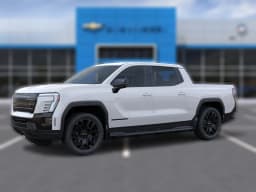 GMC Sierra EV Standard Range Elevation e4WD Crew Cab 2026 — side view