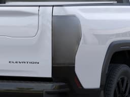 GMC Sierra EV Standard Range Elevation e4WD Crew Cab 2026 — side view
