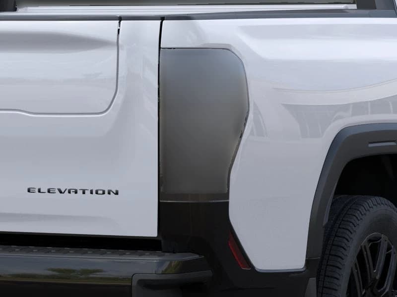 GMC Sierra EV Standard Range Elevation e4WD Crew Cab 2026 — side view