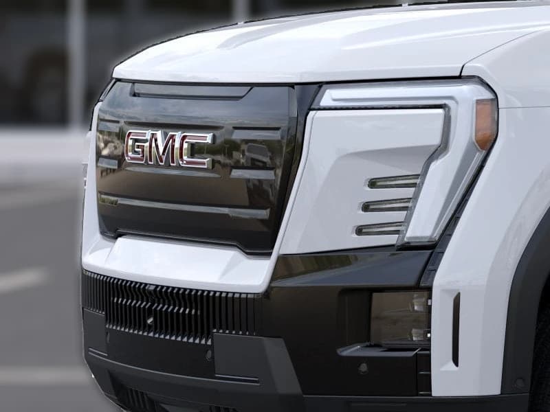 GMC Sierra EV Standard Range Elevation e4WD Crew Cab 2026 — side view