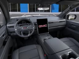 GMC Sierra EV Standard Range Elevation e4WD Crew Cab 2026 — side view
