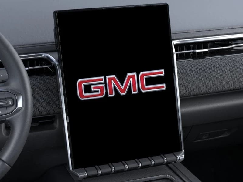 GMC Sierra EV Standard Range Elevation e4WD Crew Cab 2026 — side view