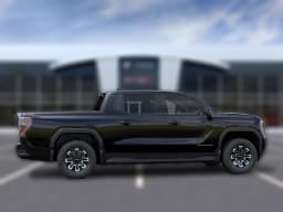 GMC Sierra EV Standard Range Elevation e4WD Crew Cab 2026 — side view