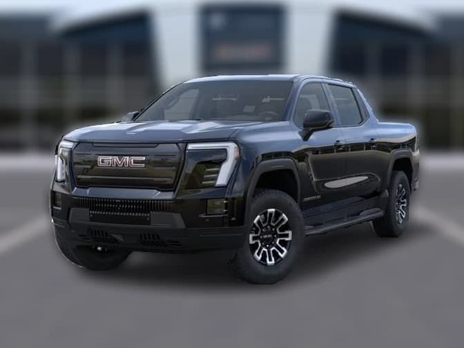 GMC Sierra EV Standard Range Elevation e4WD Crew Cab 2026 — side view
