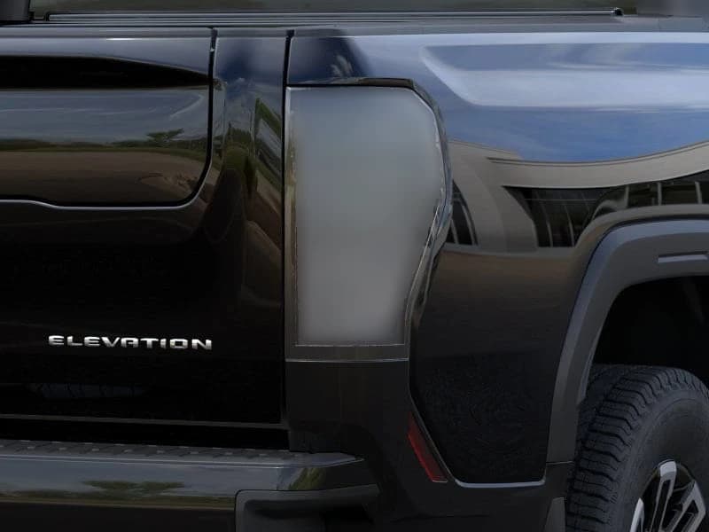 GMC Sierra EV Standard Range Elevation e4WD Crew Cab 2026 — side view