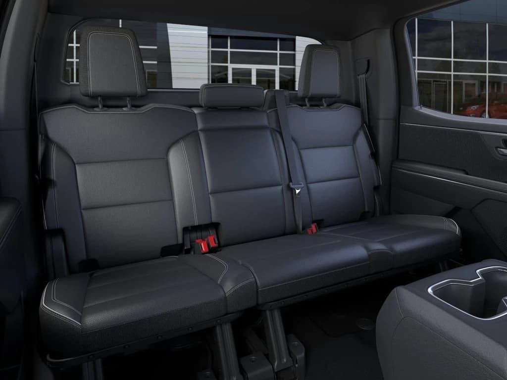 GMC Sierra EV Standard Range Elevation e4WD Crew Cab 2026 — side view